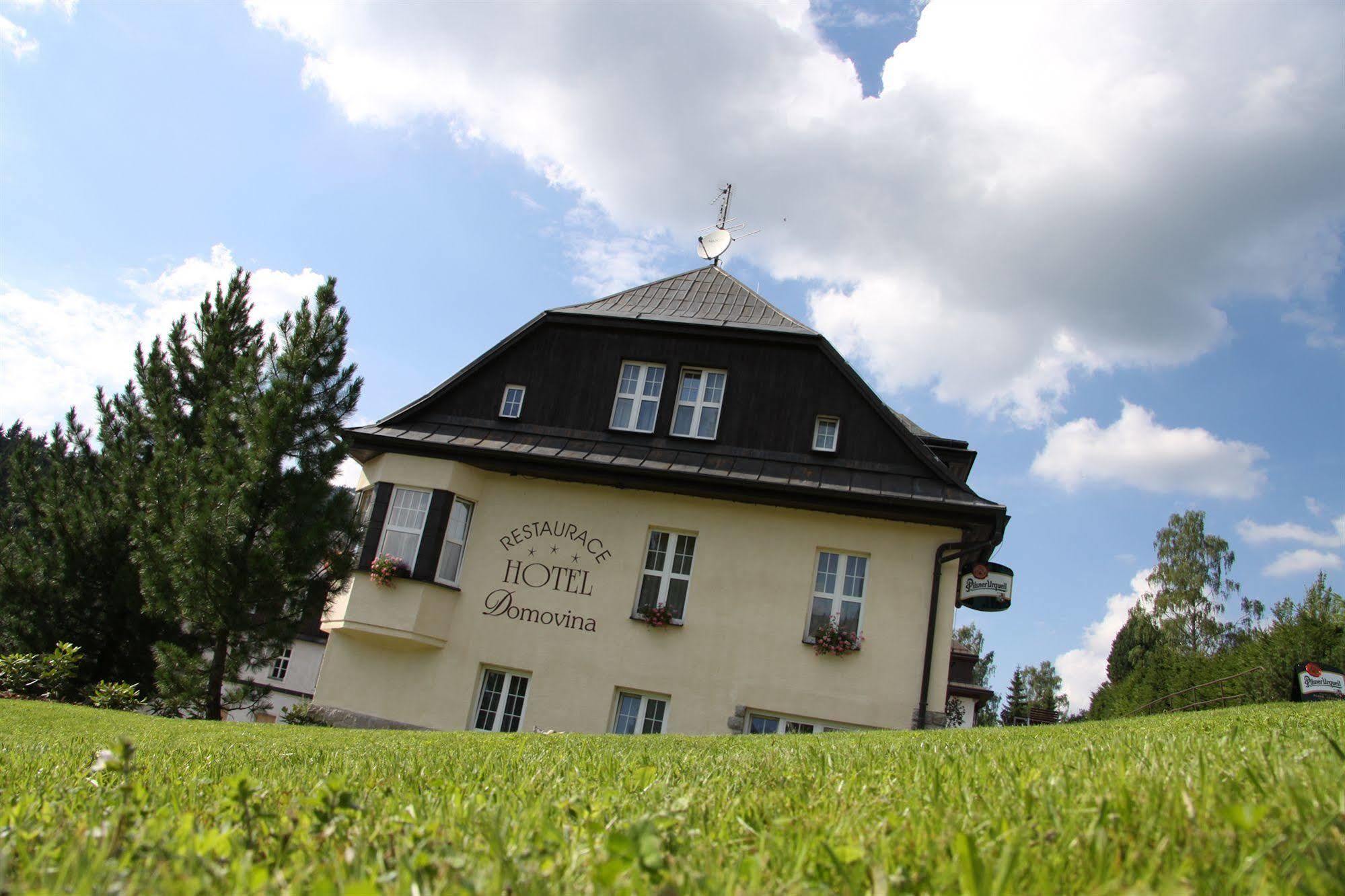 Lyzarska Bouda Domovina Hotel Špindlerŭv Mlýn Ngoại thất bức ảnh