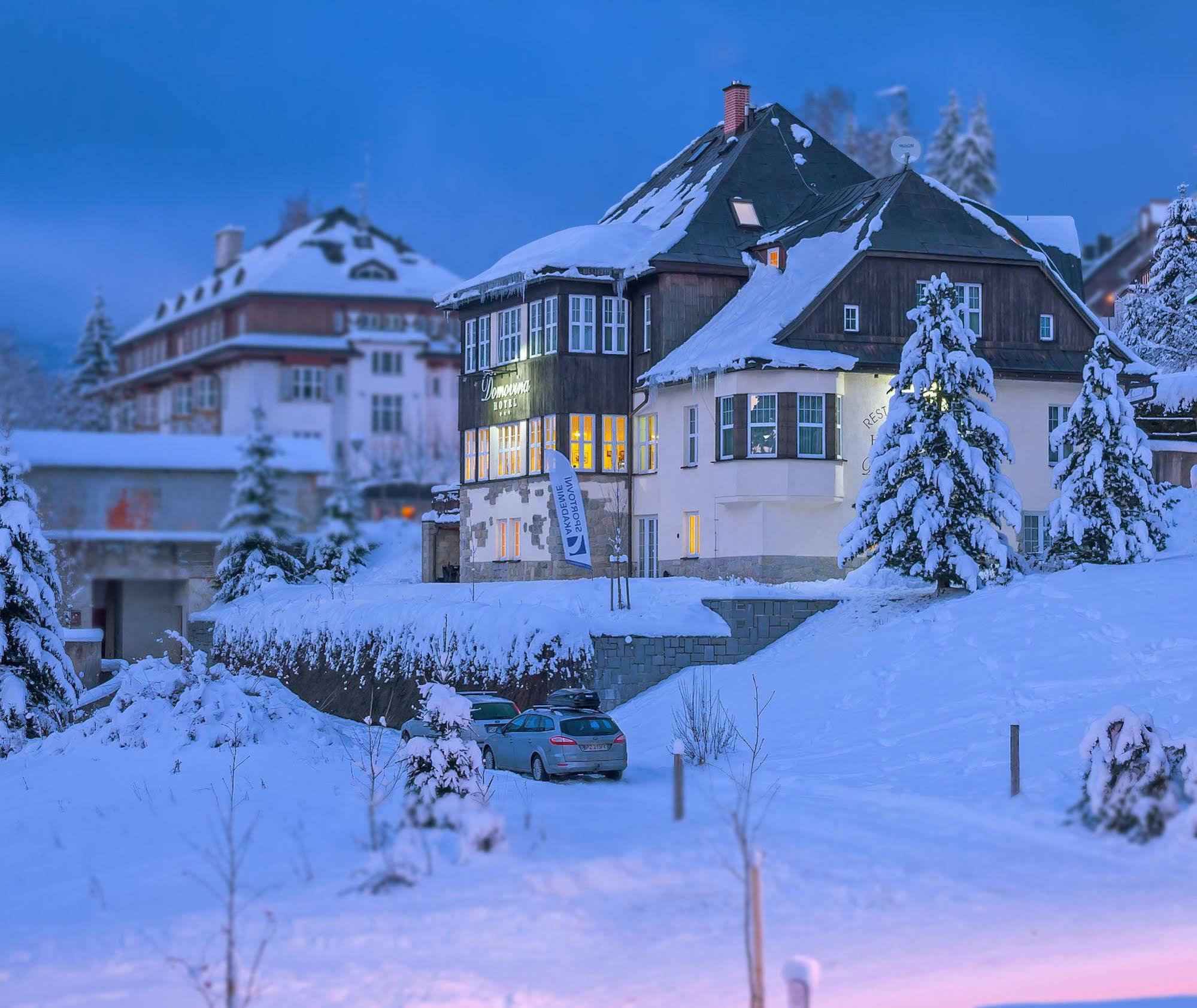 Lyzarska Bouda Domovina Hotel Špindlerŭv Mlýn Ngoại thất bức ảnh