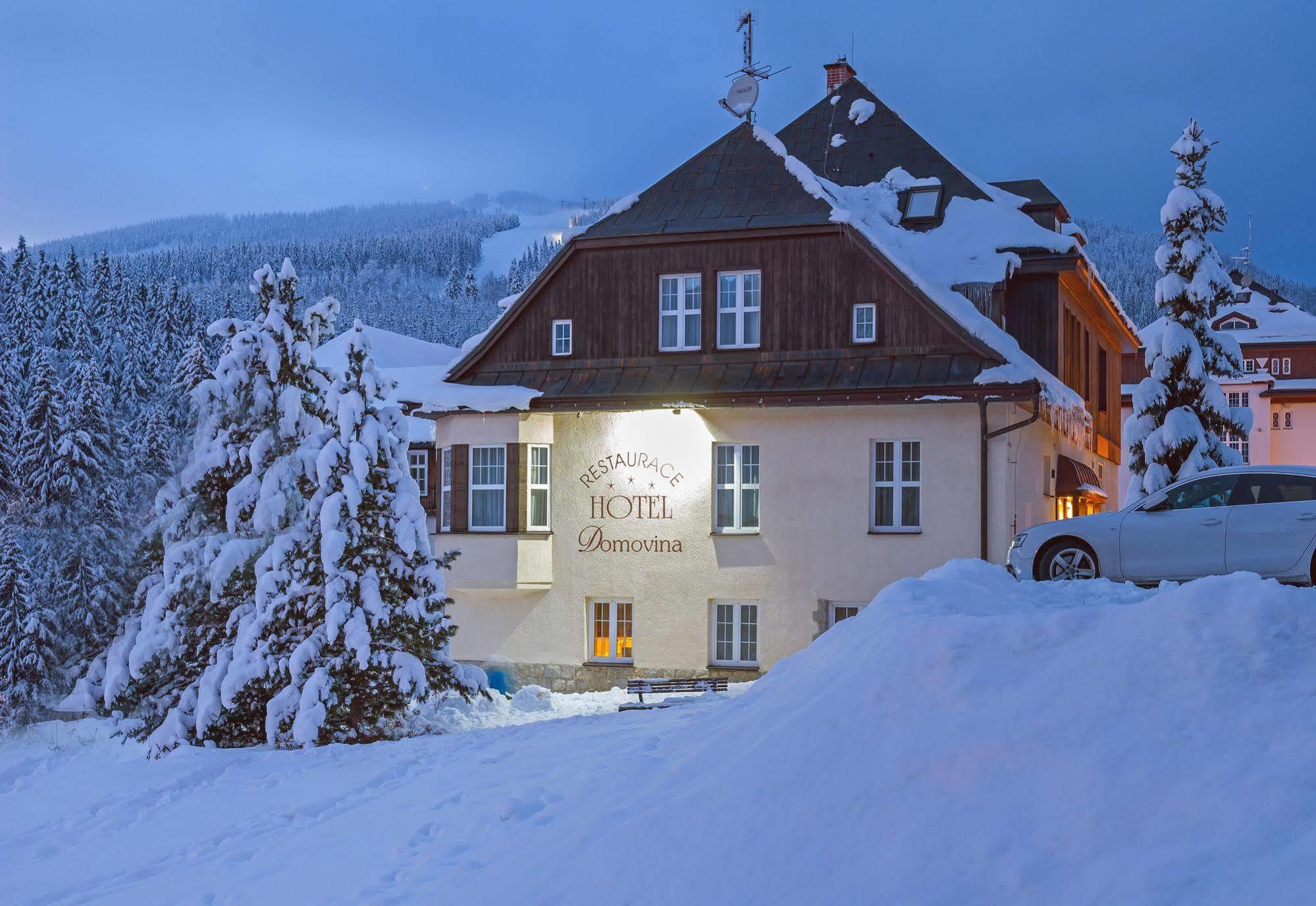 Lyzarska Bouda Domovina Hotel Špindlerŭv Mlýn Ngoại thất bức ảnh
