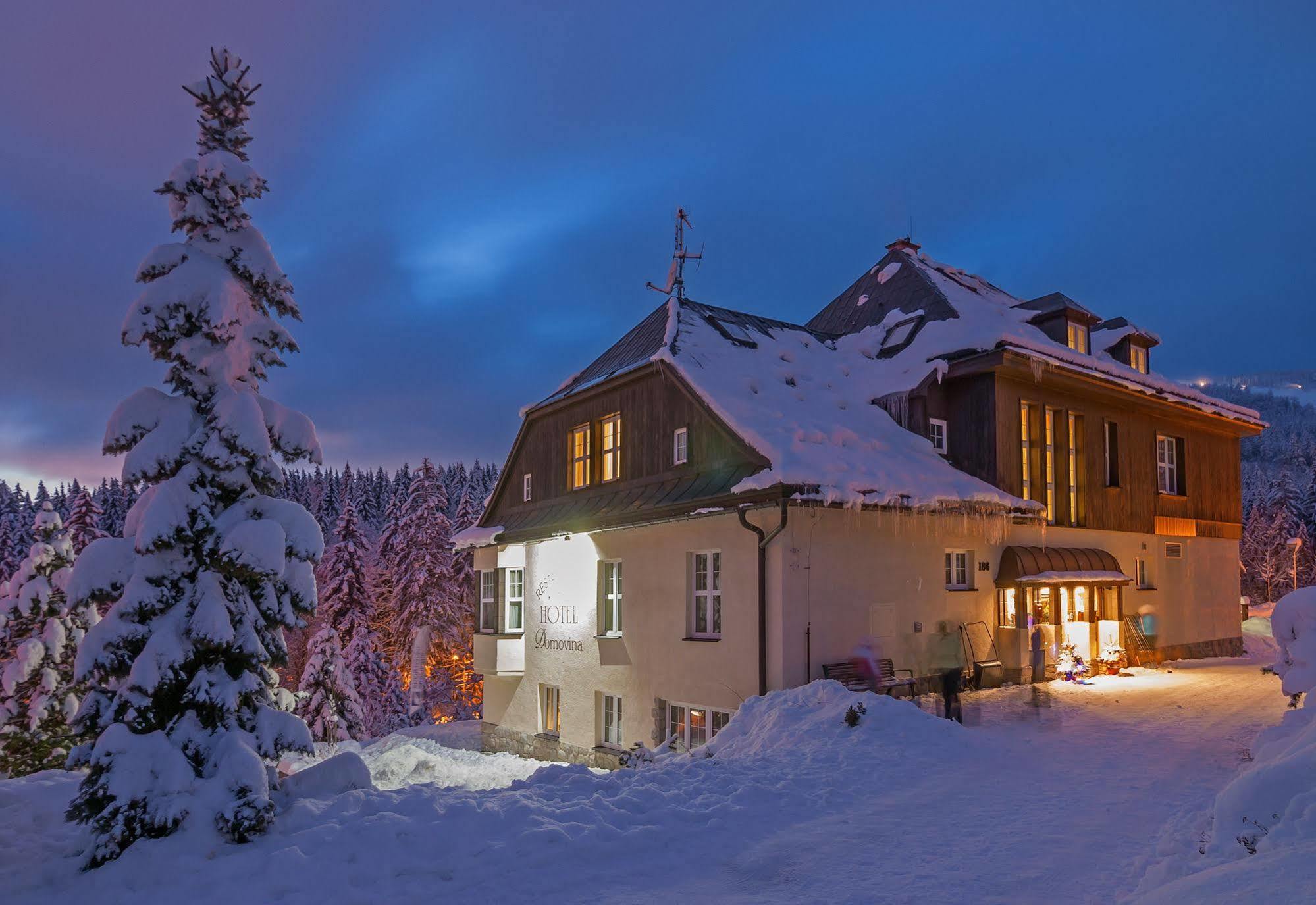 Lyzarska Bouda Domovina Hotel Špindlerŭv Mlýn Ngoại thất bức ảnh