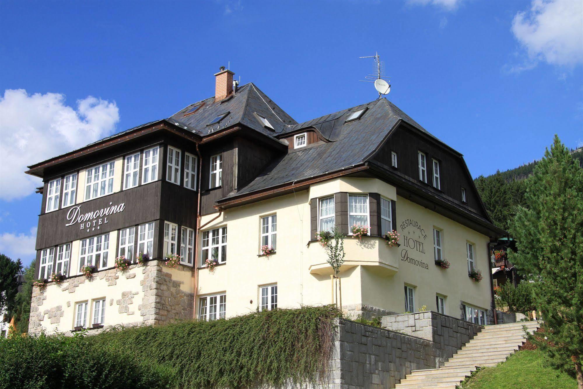 Lyzarska Bouda Domovina Hotel Špindlerŭv Mlýn Ngoại thất bức ảnh